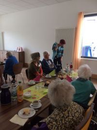 Modenschau im Seniorenzentrum